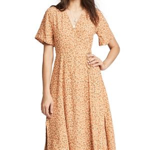 FAITHFULL THE BRAND LEILA WRAP DRESS Vintage Bloss